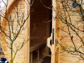 Apvali Lauko pirtis sauna - kubilas bačka 4,8m - nuotraukos Nr. 12