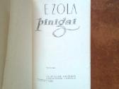E. Zola " Pinigai" 1962 metai - nuotraukos Nr. 3