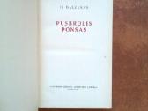 Onore de Balzakas " Pusbrolis Ponsas" 1959 metai - nuotraukos Nr. 3