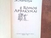 A. Moravija " Romos apsakymai" 1958 metai. - nuotraukos Nr. 3