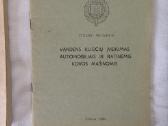 Lietuvos karo akademijos įvairios knygos leidiniai - nuotraukos Nr. 4