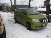 Toyota hiace dalimis 2009m.