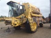 Kombaino new holland tx 64 atsarginės dalys