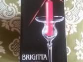 Žvakidės"brigita"čekija, 2 vnt. su dėžutė - nuotraukos Nr. 2