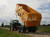 Bl660 24t traktorinė grūdinė priekaba - nuotraukos Nr. 7