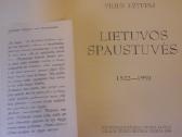 Vilius Užtupas Lietuvos spaustuvės - nuotraukos Nr. 3