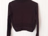 Bordo spalvos bolero - nuotraukos Nr. 2