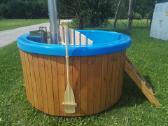 Lauko kubilas su jacuzzi sistema, LED apšvietimu - nuotraukos Nr. 7