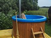 Lauko kubilas su jacuzzi sistema, LED apšvietimu - nuotraukos Nr. 6