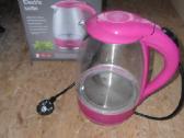 Parduodu stiklini el. virduli 1,7l. Kaina: 30eur - nuotraukos Nr. 2