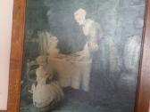 Paveikslą Le Bndicit Chardin "Malda prieš valgymą"