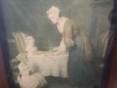 Paveikslą Le Bndicit Chardin "Malda prieš valgymą" - nuotraukos Nr. 2