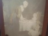 Paveikslą Le Bndicit Chardin "Malda prieš valgymą" - nuotraukos Nr. 3