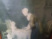 Paveikslą Le Bndicit Chardin "Malda prieš valgymą" - nuotraukos Nr. 4