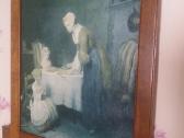 Paveikslą Le Bndicit Chardin "Malda prieš valgymą" - nuotraukos Nr. 5