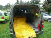 Toyota hiace dalimis 2009m. - nuotraukos Nr. 5