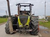 Traktorius Claas Xerion 3800 ardomas dalimis - nuotraukos Nr. 4