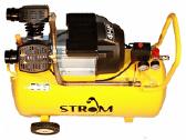 Oro kompresorius Strom 2c/70l 430l/min 3kw 220v - nuotraukos Nr. 2