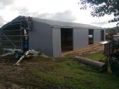 Angarai sandėliai garažai metalines konstrukcijos - nuotraukos Nr. 9