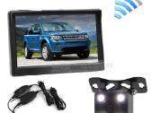 Galinio vaizdo kamera ir LCD monitorius 5 coliu