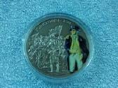 Moneta Niue 2017m. 2 dollars, sidabras(.999)
