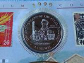Moneta Isle of Man, 1998m. 1 krona, cu-ni