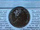 Moneta Isle of Man, 1998m. 1 krona, cu-ni - nuotraukos Nr. 2