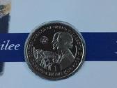 Moneta Gibraltar 2002m. 1 krona, cu-ni