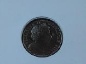 Moneta Gibraltar 2002m. 1 krona, cu-ni - nuotraukos Nr. 2