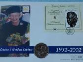Moneta Gibraltar 2002m. 1 krona, cu-ni - nuotraukos Nr. 3