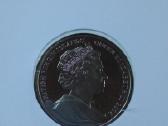 Moneta B.v.i. 2004m. 1 dollar, cu-ni - nuotraukos Nr. 2