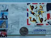 Moneta B.v.i. 2004m. 1 dollar, cu-ni - nuotraukos Nr. 3