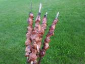 Kepsninė malkinis grilis Silver Grill su ratukais - nuotraukos Nr. 4