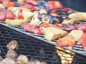 Kepsninė malkinis grilis Silver Grill su ratukais - nuotraukos Nr. 2