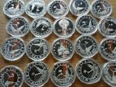 Siūlau Rusijos monetų 1 vienetas 5 eurai - nuotraukos Nr. 2