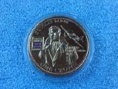 Moneta Tdc, 2010m. 1 krona, cu-ni