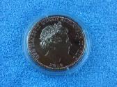 Moneta Tdc, 2010m. 1 krona, cu-ni - nuotraukos Nr. 2
