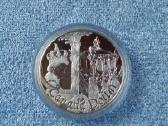Moneta Canada 2002m. 1 dollar, sidabras Proof