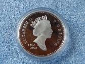 Moneta Canada 2002m. 1 dollar, sidabras Proof - nuotraukos Nr. 2