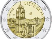 2 euru moneta 2017 skirta Vilniui pakuotėje - nuotraukos Nr. 4