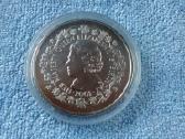 Falkland islands 2001 m. 50 pensu cu-ni