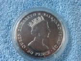 Falkland islands 2001 m. 50 pensu cu-ni - nuotraukos Nr. 2