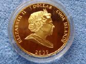 Moneta Cook isl. 2009m. 1 dollar, cu-ni - nuotraukos Nr. 2
