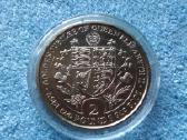 Moneta S.s.is.g. islands 2002 m. 2 svarai, cu-ni