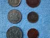 Nigeria 6 coins set cu-ni - nuotraukos Nr. 2