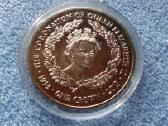 Moneta Falkland isl. 1 krona, 2013 m. cu-ni