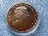 Moneta Falkland isl. 1 krona, 2013 m. cu-ni - nuotraukos Nr. 2