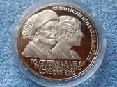 St. Helena 2002 m. 50 pensu cu-ni