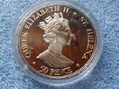 St. Helena 2002 m. 50 pensu cu-ni - nuotraukos Nr. 2