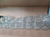 Nauji 280ml,500ml,720ml stiklainiai, ir dangteliai - nuotraukos Nr. 3